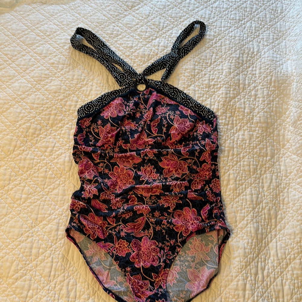 Merona one piece suit